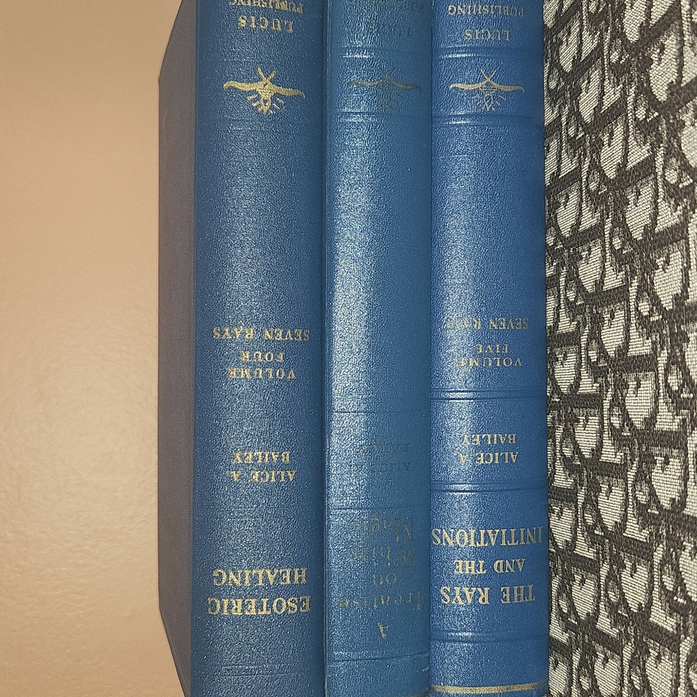 Esoteric Rays Initiations HEALING White Witchcraft Book Lot